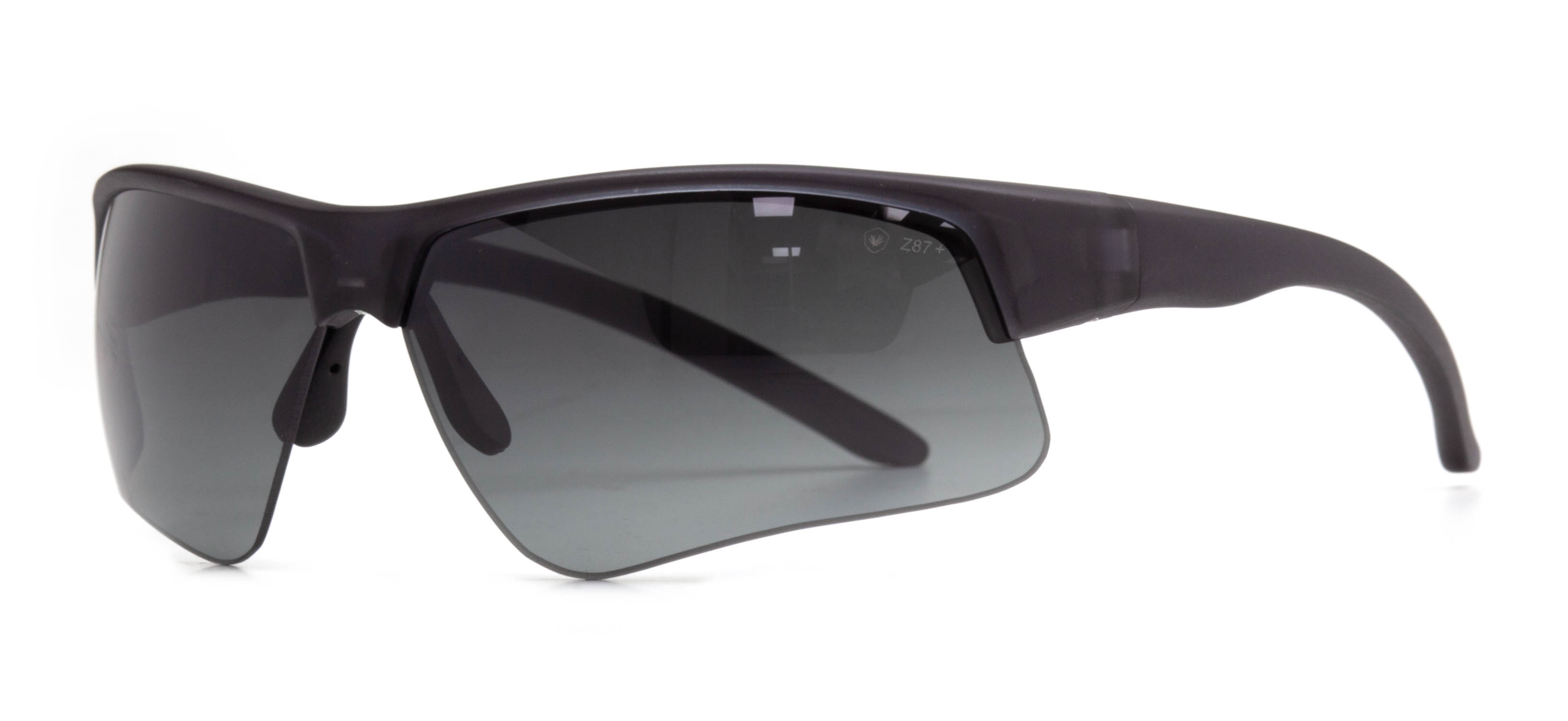 BENX TACTICAL Sunglasses Teenage Man,Woman,Unisex Dished Half Framed Grilamid (TR90) UV400 BXBLS 9709-M05